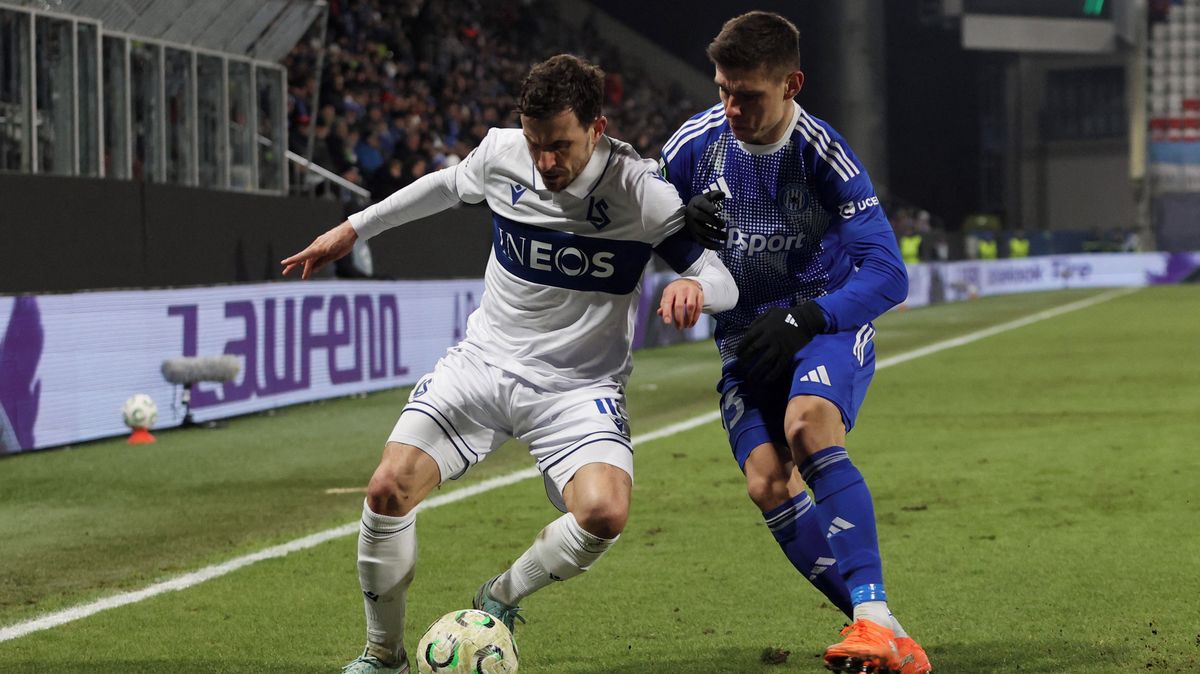 Fotbalisté Olomouce zahájili jaro v Konferenční lize remízou s Lausanne 1:1